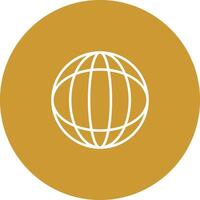 Globe Icon Design vector