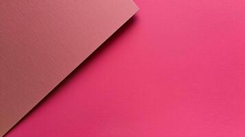 Modern Abstract Pink and Red Textured Background for Minimalist Design, Valentine's Day, and Creative Projects, Top View photo