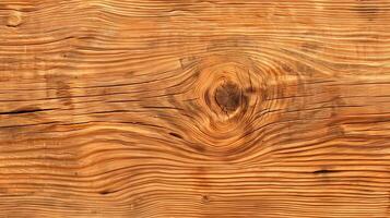 Close Up Photorealistic Image of Rough Wooden Texture with Detailed Grain Patterns for Background Design photo