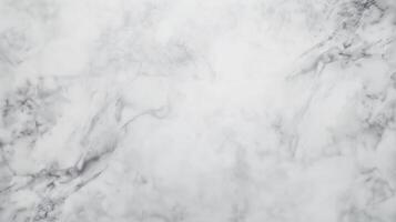 Photorealistic White Marble Texture Background Featuring Smooth Surface and Grey Veins in a High-Resolution Wallpaper Design for Modern Interior Aesthetics, Minimalist Decor, Elegant Graphic Projects photo