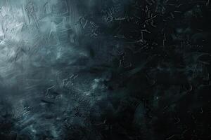 Abstract dark texture with light reflections in swirling patterns and deep shadows photo