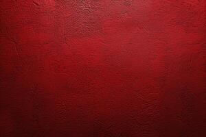 Solid red textured background with subtle variations and depth photo