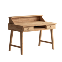 Charming Rustic Wood Desk A Perfect Blend of Functionality and Aesthetic for Any Home Office Setup Today png