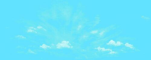 Blue sky background with white clouds. 3d rendering, 3d illustration. vector