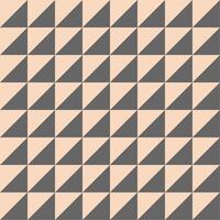 Geometric abstract seamless pattern squares and triangles. Simple shapes in trendy style. vector