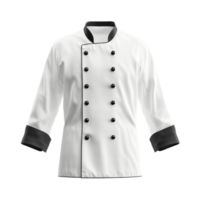 Chef Uniform on Transparent Background AI-Generative png