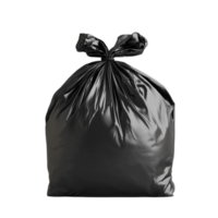 Garbage Bag on Transparent Background AI-Generative png