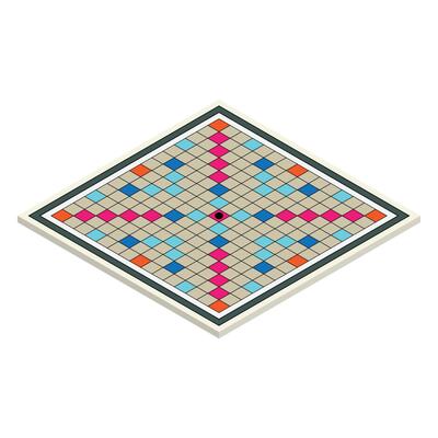 Scrabble Board 3D