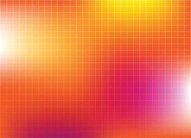 Grid Gradient Background vector