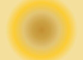 Golden Circle Gradient Background vector