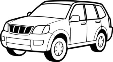 Modern Auto Lines vector