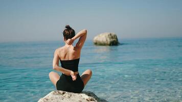 Relaxing Beach Vibes Enjoy the Beautiful Scenic Ocean View and Feel the Calmness video