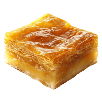 dourado pastelaria camadas com cremoso enchimento, delicioso tratar com transparente fundo png