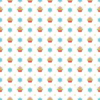 Christmas pattern background design for wrapping paper, greeting card and packaging decoration vector