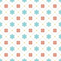 Christmas pattern background design for wrapping paper, greeting card and packaging decoration. vector