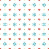 Christmas pattern background design for wrapping paper, greeting card and packaging decoration. vector