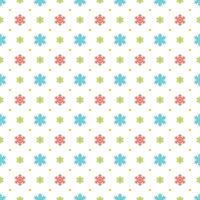 Christmas pattern background design for wrapping paper and greeting card vector