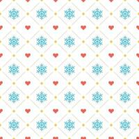 Christmas pattern background design for wrapping paper, greeting card and packaging decoration. vector