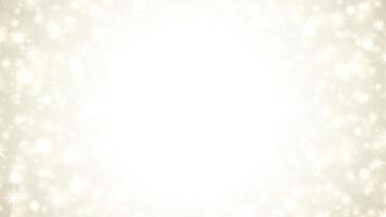Light shiny party festive Christmas glow background with stars 3d design realistic vector