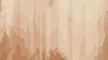Aesthetic brown abstract background with copy space area. Suitable for poster and banner vector