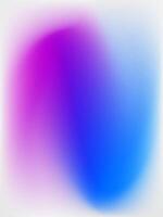 Colored gradient abstract background. Soft motion magenta and blue illustration. Blurred liquid texture vector