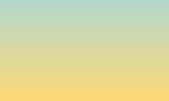 Abstract sky blue and yellow color gradient texture. Modern smooth background illustration template for decoration, surface, advertising, idea, artwork, landing page, banner, poster, display, greeting vector