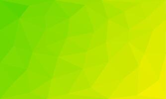 abstract triangle geometric background texture. modern yellow and green mosaic illustration with triangular shape elements for display, business, website, backdrop, advertising, surface, idea vector