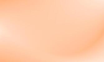 Soft orange gradient background texture. Modern dynamic color design for poster, banner, brochure, branding, advertising, surface, backdrop, decorative, cover vector