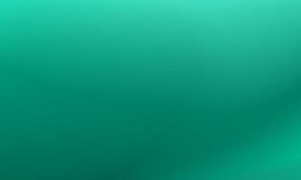 Blank abstract bright background design template. modern aqua green gradient texture illustration for banner, room, decoration, studio, flier, advertisement, paper, surface vector