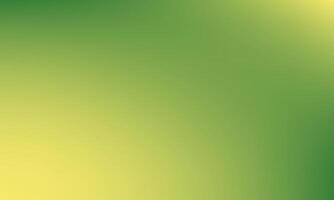 Abstract blank gradient background illustration of green and yellow color. Smooth elegant modern texture design template for banner, cover, web, digital, decorative, backdrop, advertising, display vector