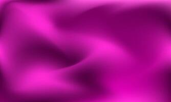 Abstract luxury fabric curved style magenta gradient texture. Modern motion atmosphere illustration vector