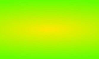 Green and yellow gradient color abstract background. Bright color colorful transition backdrop display vector