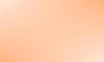 Abstract smooth light orange background. Gradient mesh illustration for digital wallpaper, room backdrop, advertising display, banner, surface, landing page, website cover, brochure vector