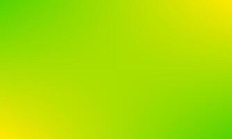 Green and yellow gradient color abstract background. Bright color colorful transition backdrop display vector