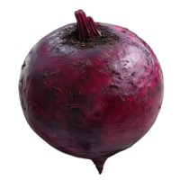 Fresh Red Beetroot with a Transparent Background for a Vibrant and Healthy Recipe png