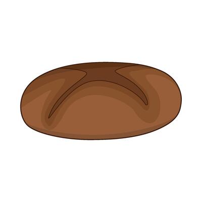 illustration of bun
