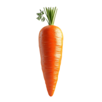 A Single Carrot with Transparent Background, Perfect for Your Next Project png