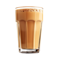 A Refreshing Glass of Iced Coffee with a Transparent Background png