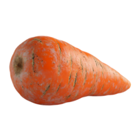 A Single Carrot with a Transparent Background, Perfect for Your Next Recipe or Design Project png