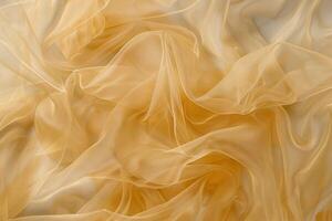 The organza texture background showcases a delicate, sheer fabric with a crisp, smooth finish photo