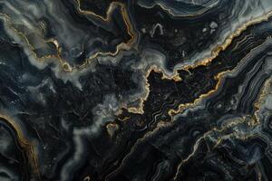 A sleek and polished onyx texture background adds a touch of elegance and sophistication photo