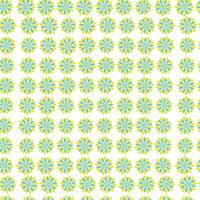 Print a Colorful Mandala Pattern. vector