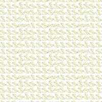 Print a Yellow Abstract Line Design. vector