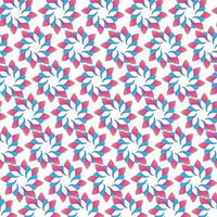 Print A Flower Line pattern. vector