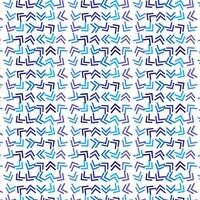 Print Arrows shape design and pattern. vector
