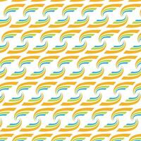 Print Colorful Abstract Swirl Design Pattern. vector