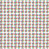 Print Colorful Abstract Star Design pattern. vector