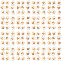 Print Colorful Abstract Shape pattern. vector