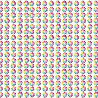 Print Colorful Wheel Illustration pattern. vector