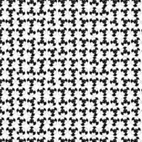 Print Black and White Abstract Design pattern. vector